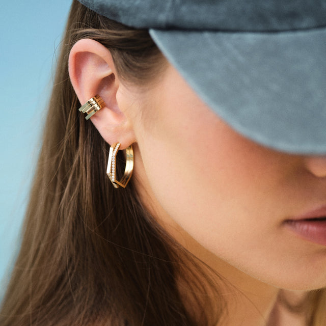 Clip d'oreille Antifer 4 rangs
